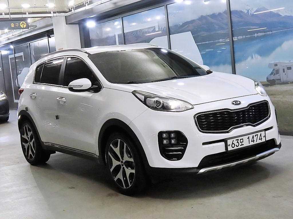KIA Sportage 2017 Blanco - Importación desde Corea - HF Imports Iquique - Foto 1