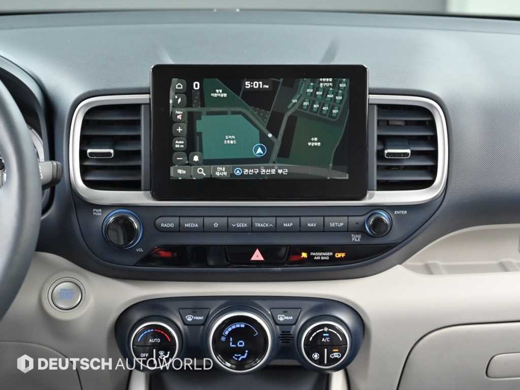 HYUNDAI Venue 2020 Gris - Importación desde Corea - HF Imports Iquique - Foto 14