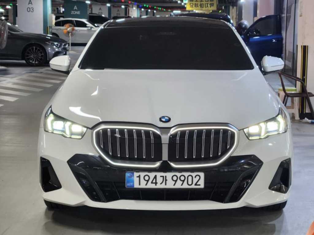 BMW 5 Series - Vista 2