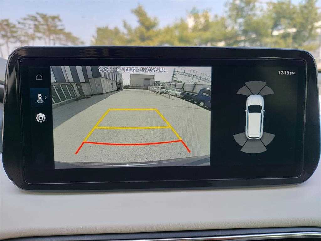 HYUNDAI Santa Fe 2021 Azul - Importación desde Corea - HF Imports Iquique - Foto 15