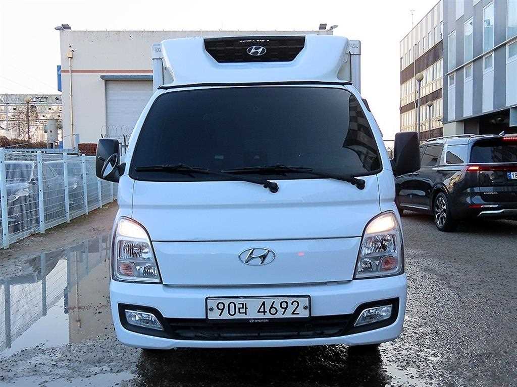 Small Truck Top_Frozen Top 2022 Blanco - Importación desde Corea - HF Imports Iquique - Foto 1