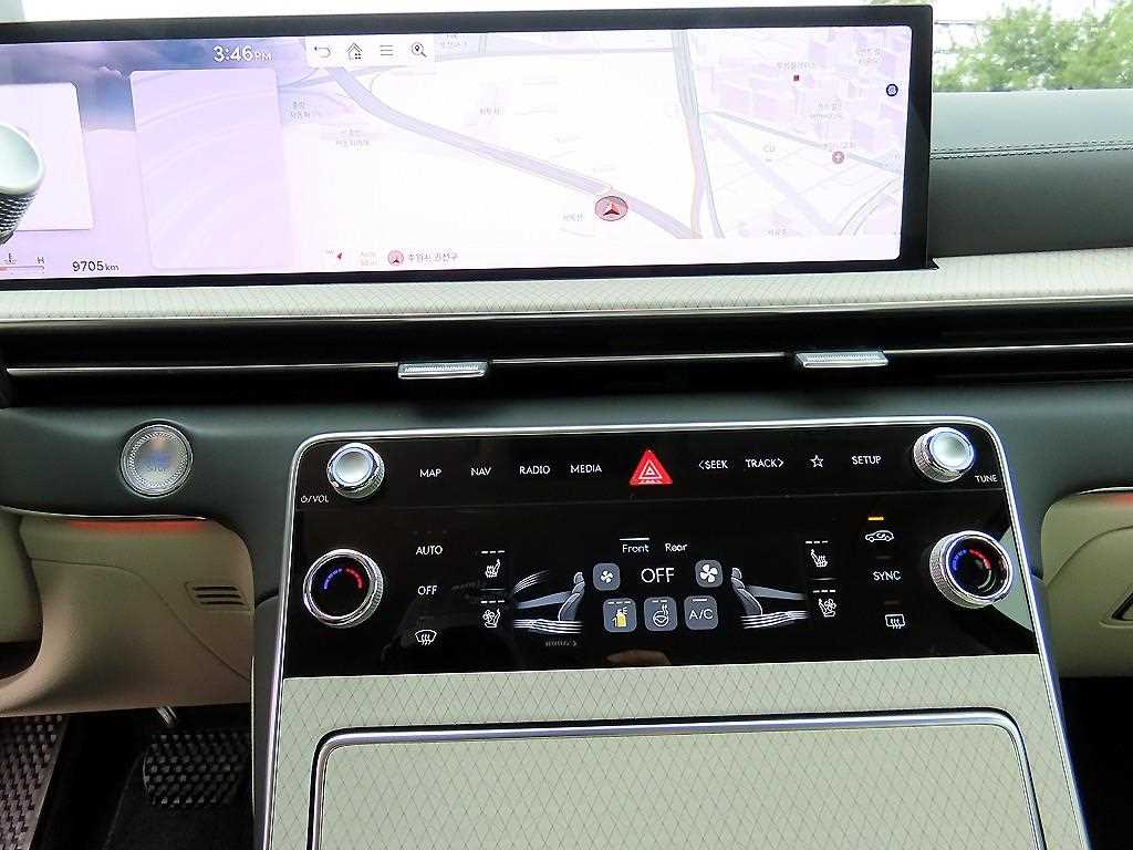 Genesis GV80 2025 Verde - Importación desde Corea - HF Imports Iquique - Foto 13