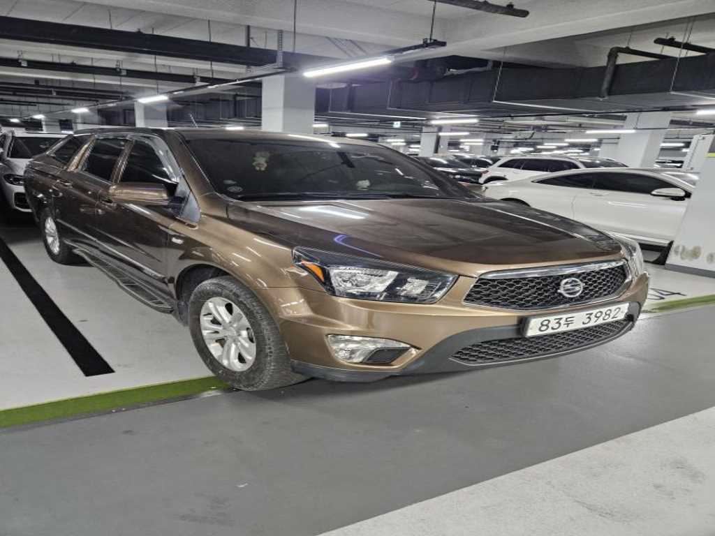 Ssangyong Korando - Vista 5