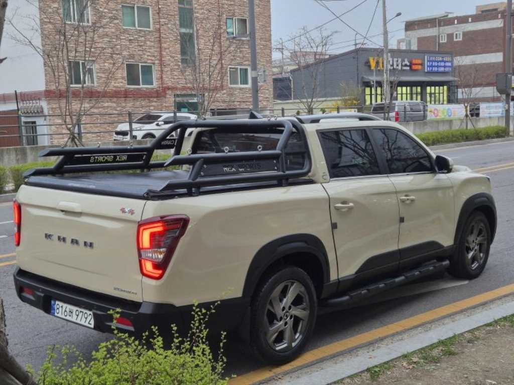 Ssangyong Rexton - Vista 5