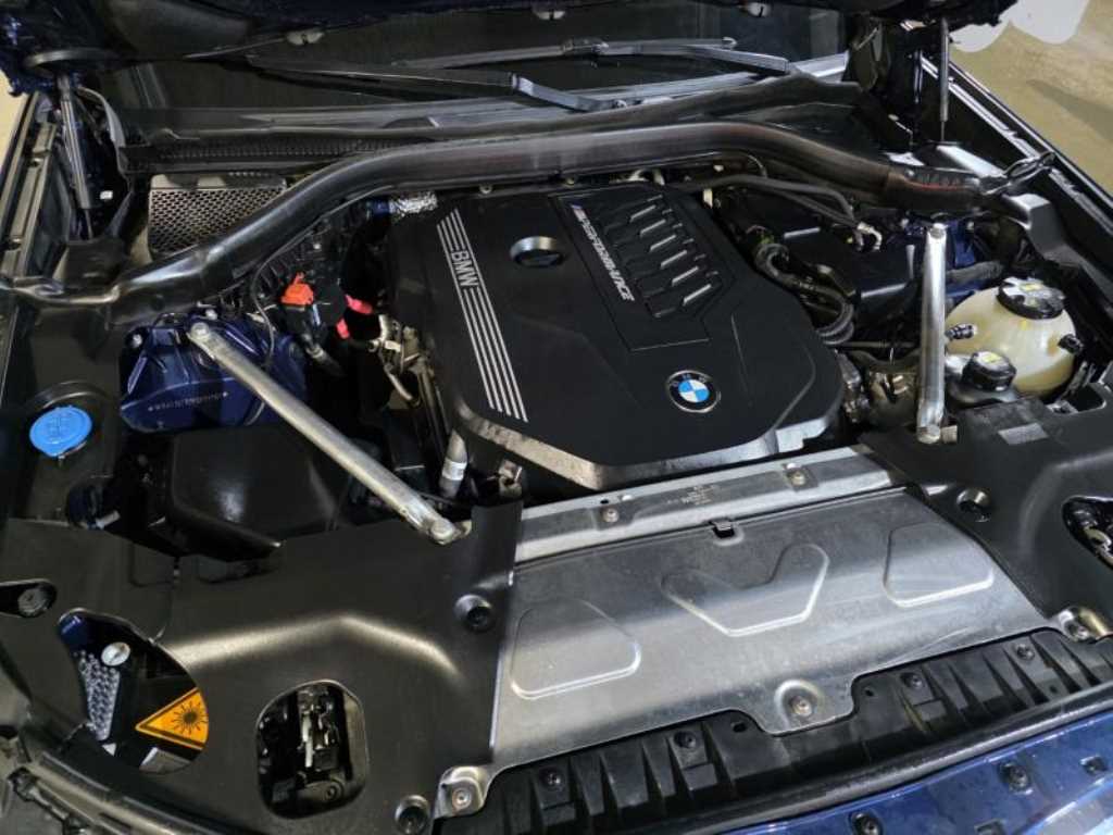 BMW X4 2023 Azul - Importación desde Corea - HF Imports Iquique - Foto 20