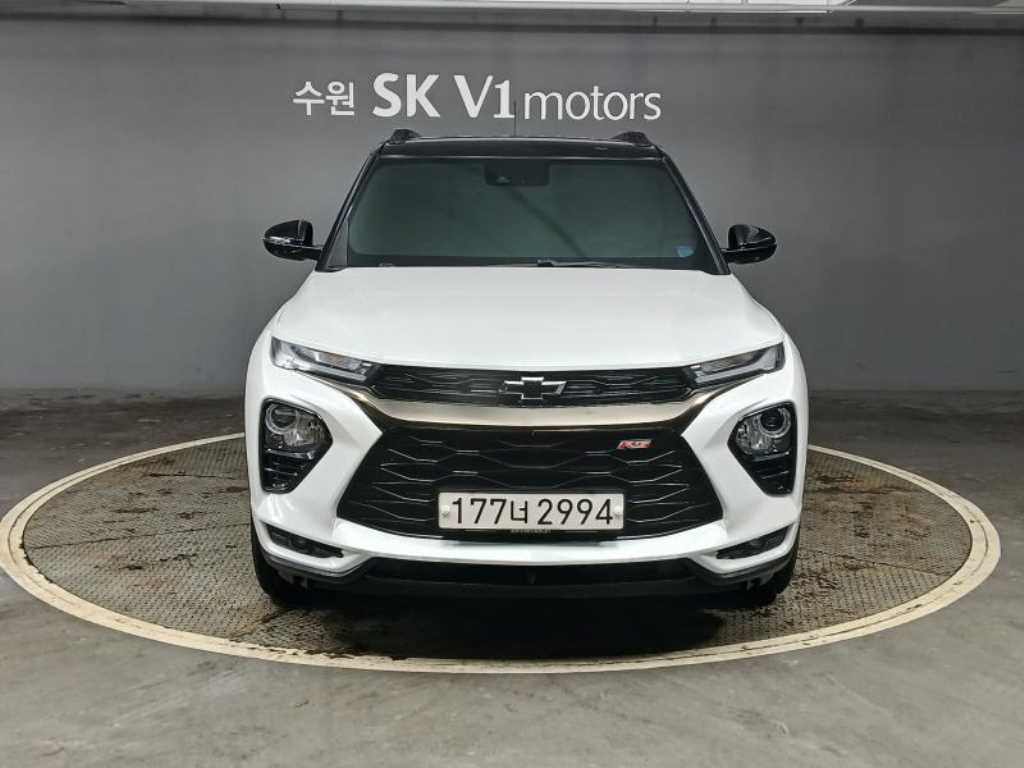 Chevrolet Trail Blazer 2021 Blanco - Importación desde Corea - HF Imports Iquique - Foto 1