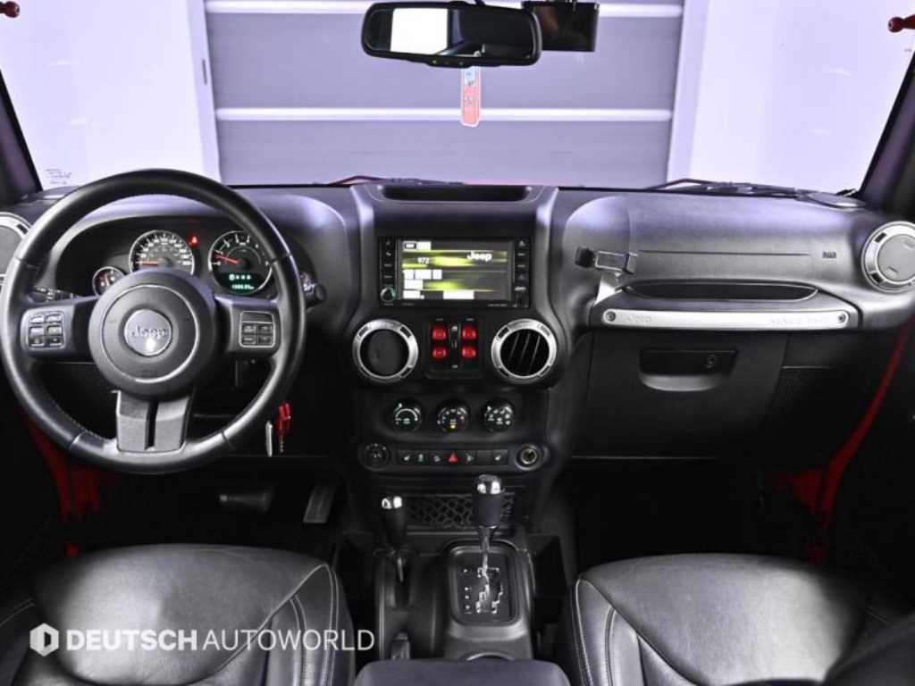 Jeep Wrangler - Vista 7