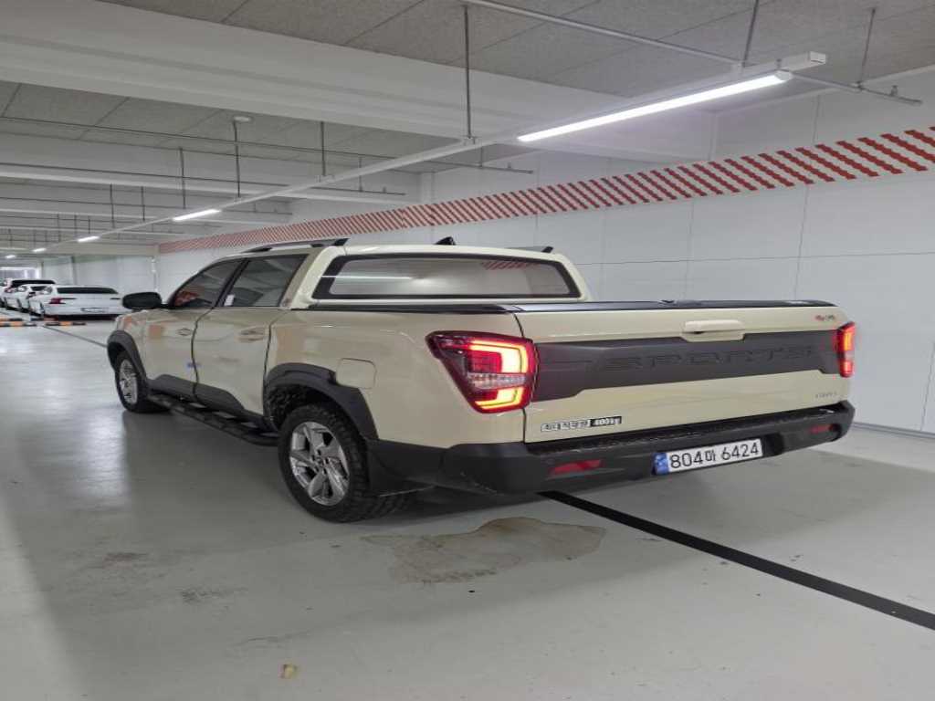 Ssangyong Rexton - Vista 5