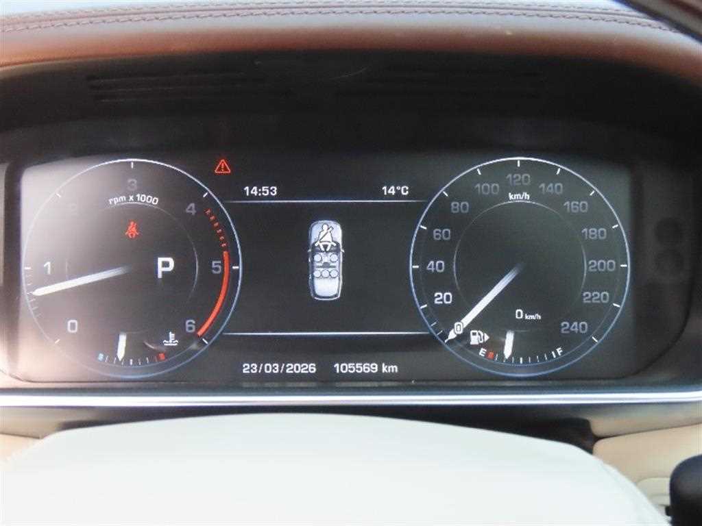 Land Rover Range Rover - Vista 5