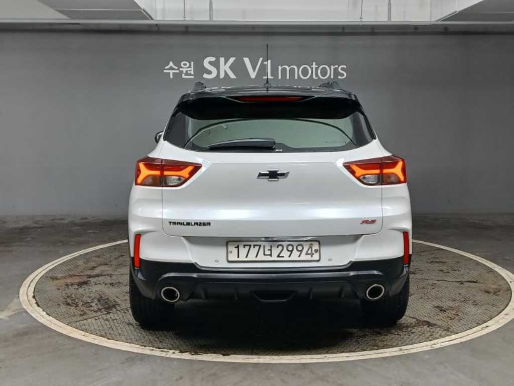 Chevrolet Trail Blazer - Vista 5