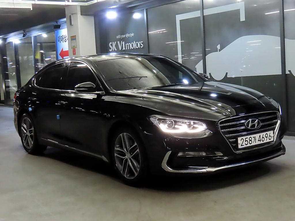 HYUNDAI Grandeur 2018 Negro - Importación desde Corea - HF Imports Iquique - Foto 1