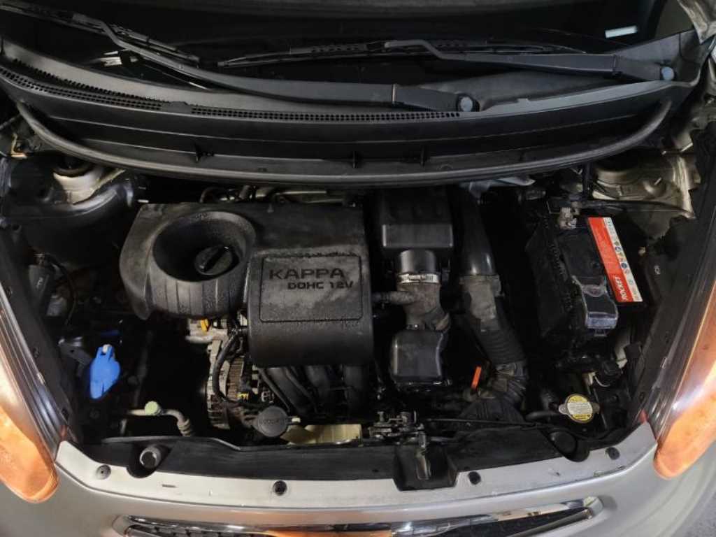 KIA Morning 2012 Gris - Importación desde Corea - HF Imports Iquique - Foto 19