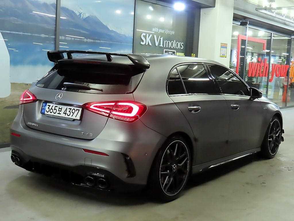 Mercedes Benz A Class - Vista 4
