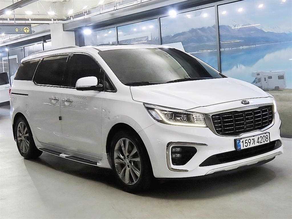 KIA Carnival 2019 Blanco - Importación desde Corea - HF Imports Iquique - Foto 1