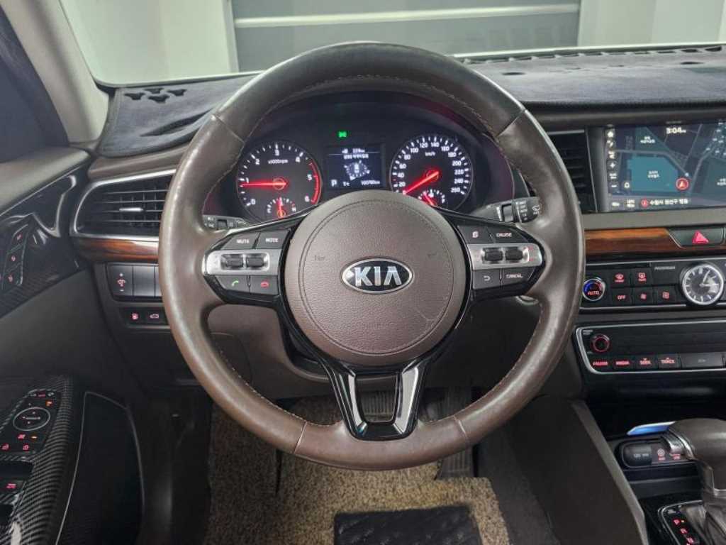 KIA K7 2016 Blanco - Importación desde Corea - HF Imports Iquique - Foto 13