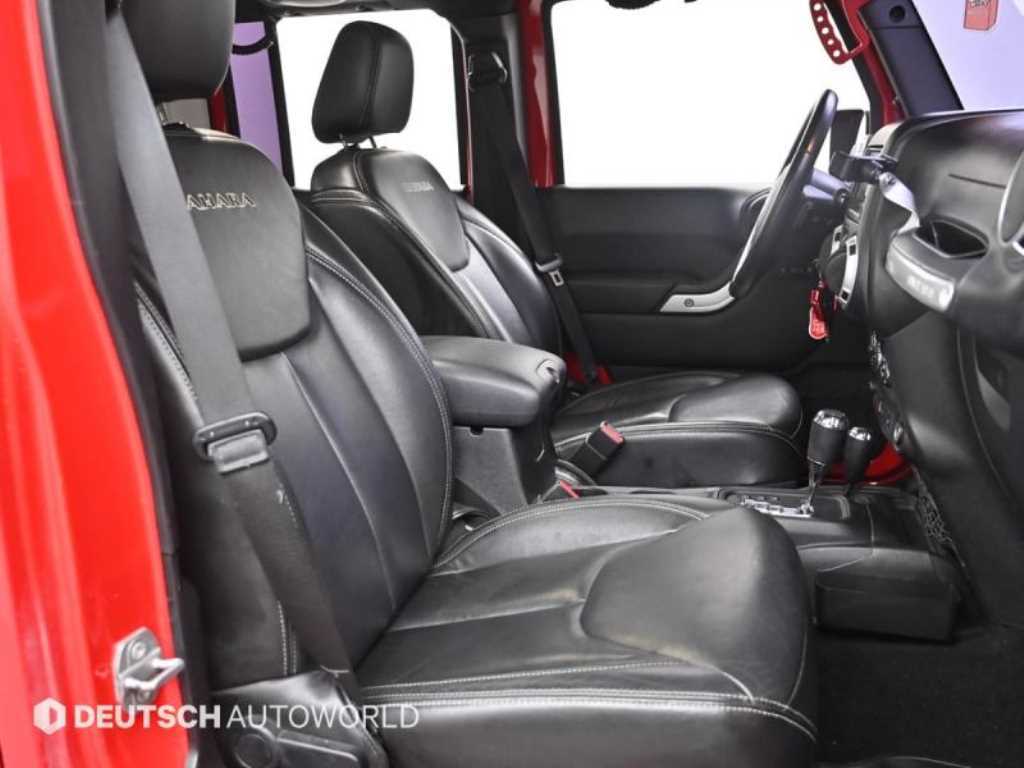 Jeep Wrangler - Vista 9