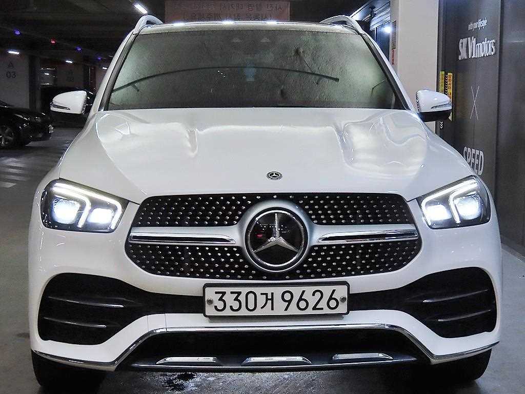 Mercedes Benz GLE Class - Vista 2