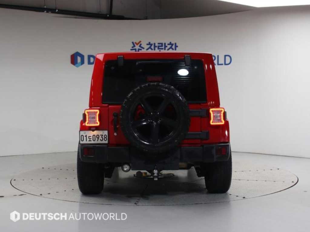 Jeep Wrangler - Vista 4