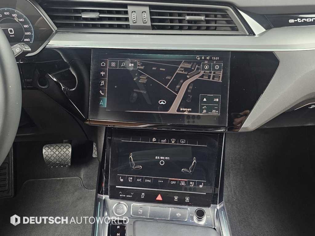 Audi e-Tron 2020 Negro - Importación desde Corea - HF Imports Iquique - Foto 14