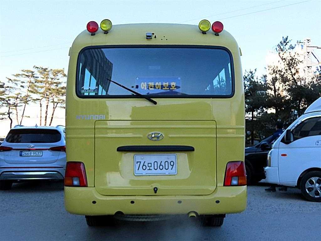 medium and large bus Hyundai bus - Vista 4