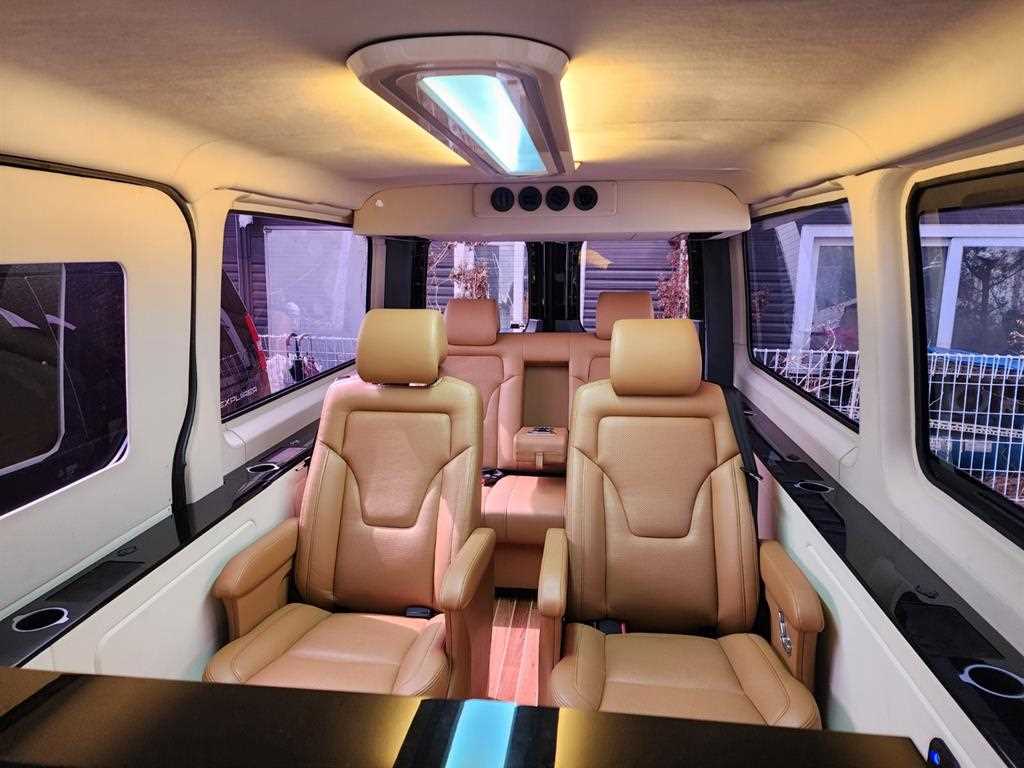 Mercedes Benz Sprinter 2020 Negro - Importación desde Corea - HF Imports Iquique - Foto 15