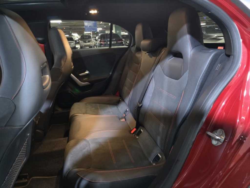 Mercedes Benz A Class - Vista 8