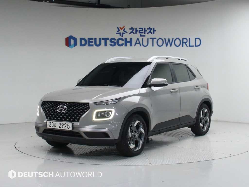 HYUNDAI Venue 2020 Gris - Importación desde Corea - HF Imports Iquique - Foto 1