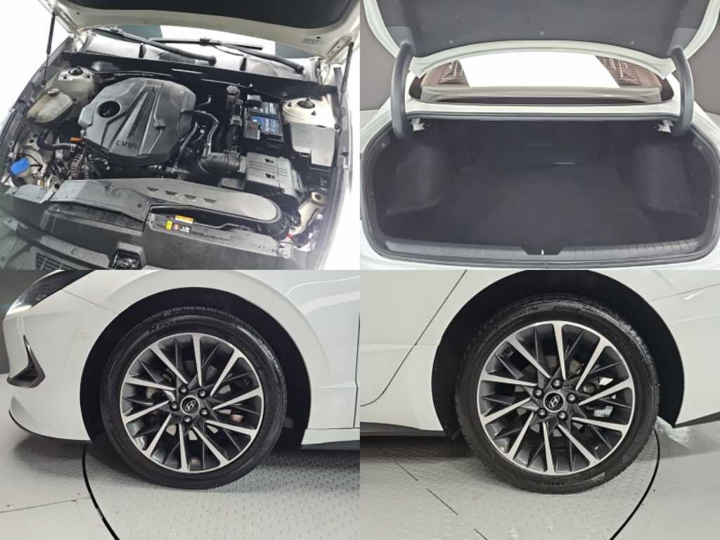 HYUNDAI Sonata 2020 Blanco - Importación desde Corea - HF Imports Iquique - Foto 20