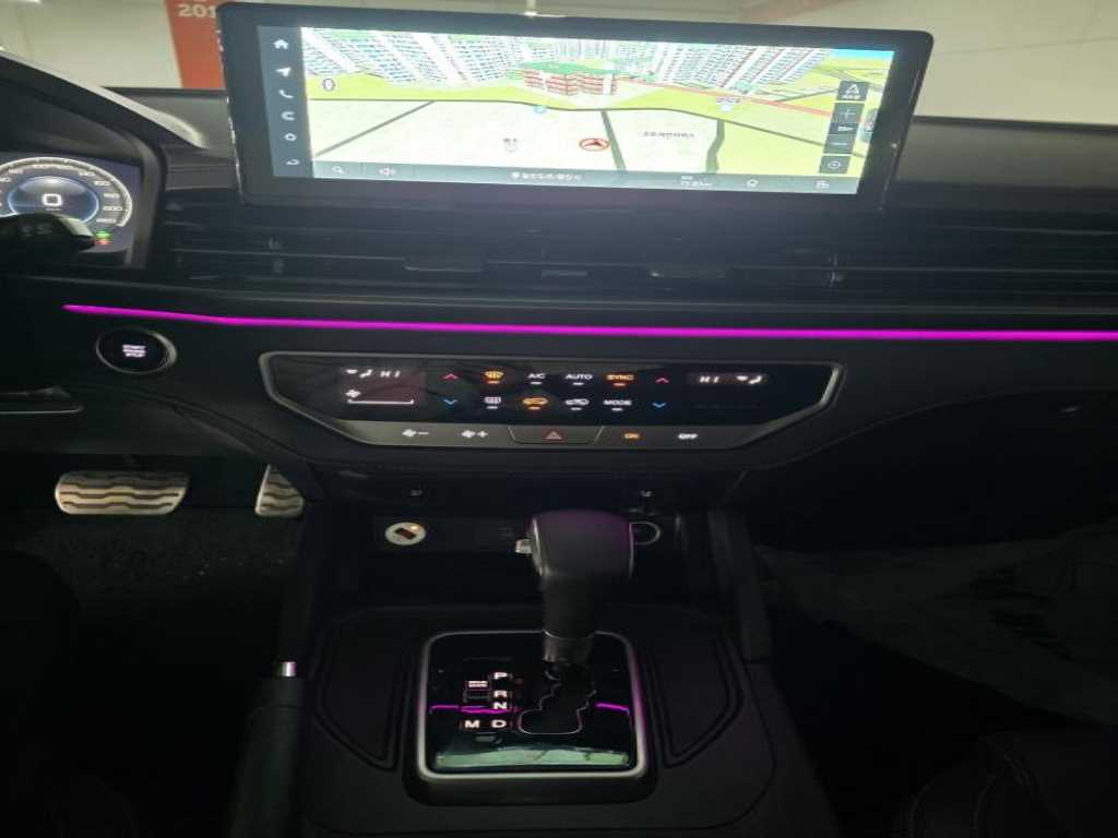 Ssangyong Rexton - Vista 11