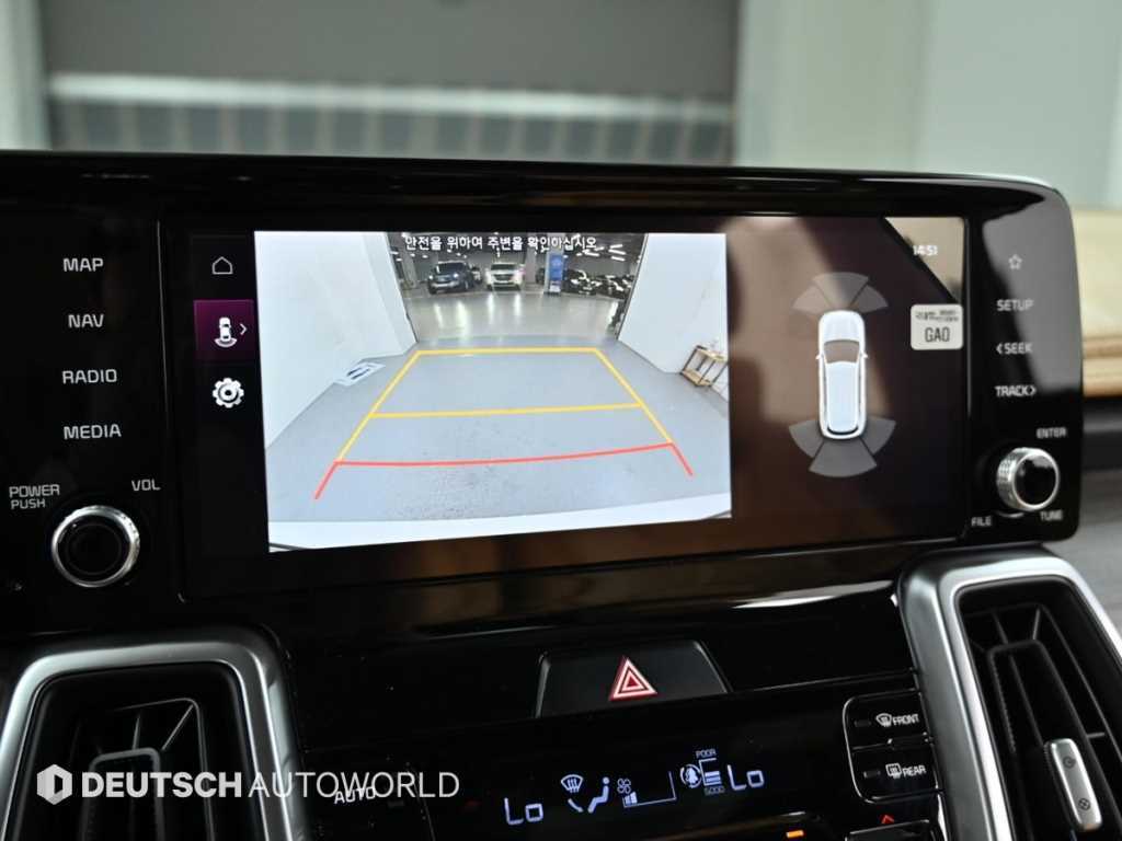 KIA Sorento 2021 Blanco - Importación desde Corea - HF Imports Iquique - Foto 15