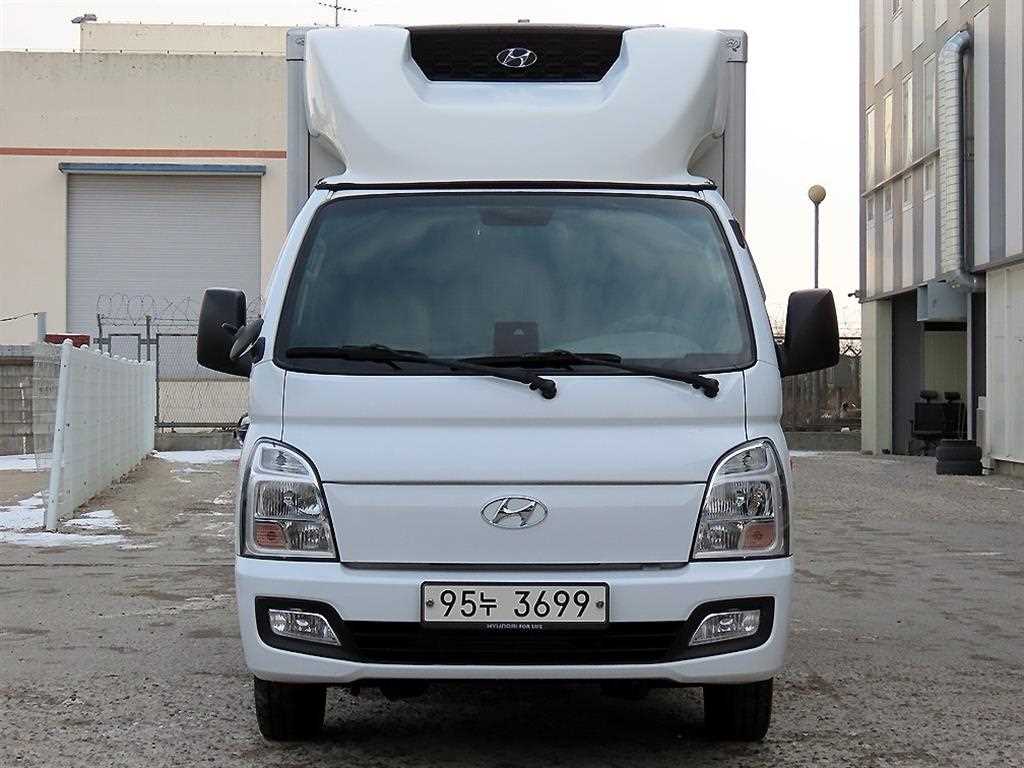 Small Truck Refrigerator Box(High Deck) 2022 Blanco - Importación desde Corea - HF Imports Iquique - Foto 1