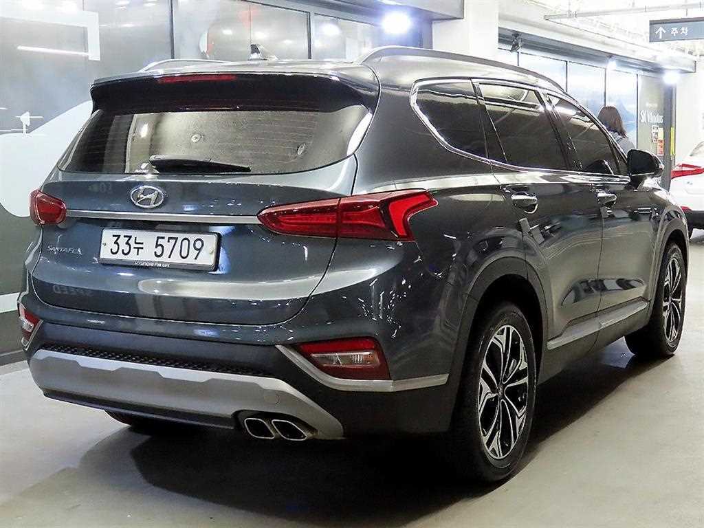 HYUNDAI Santa Fe - Vista 4