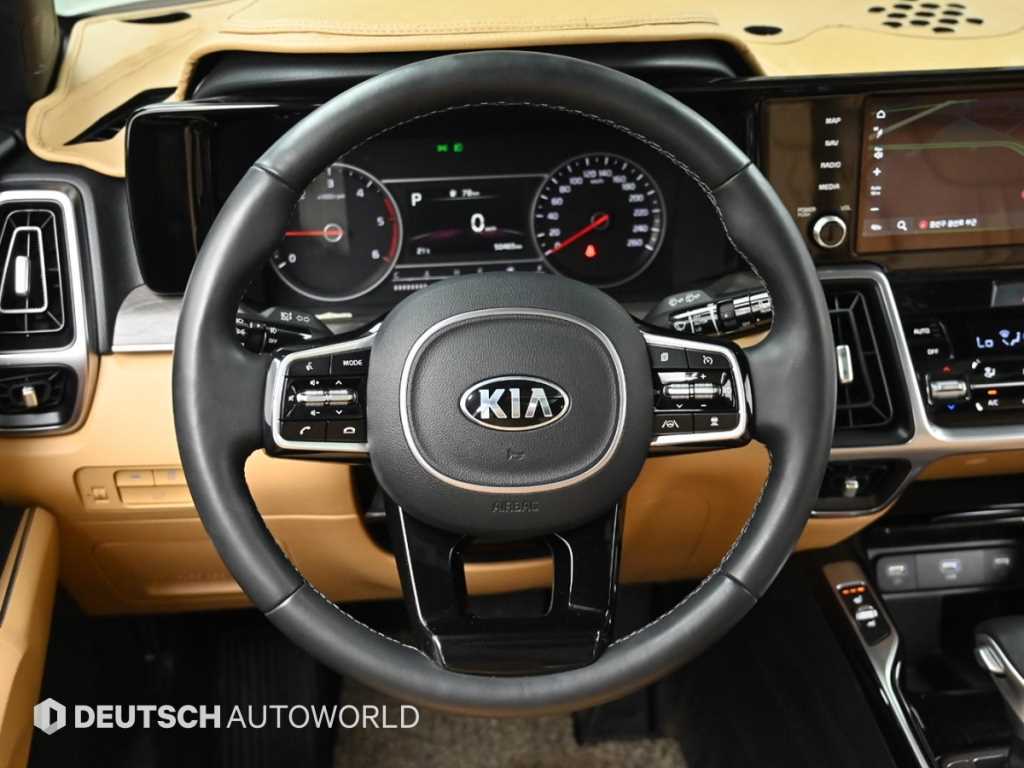KIA Sorento 2021 Blanco - Importación desde Corea - HF Imports Iquique - Foto 13