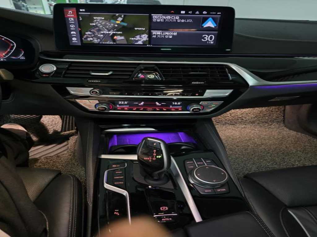 BMW 5 Series - Vista 12