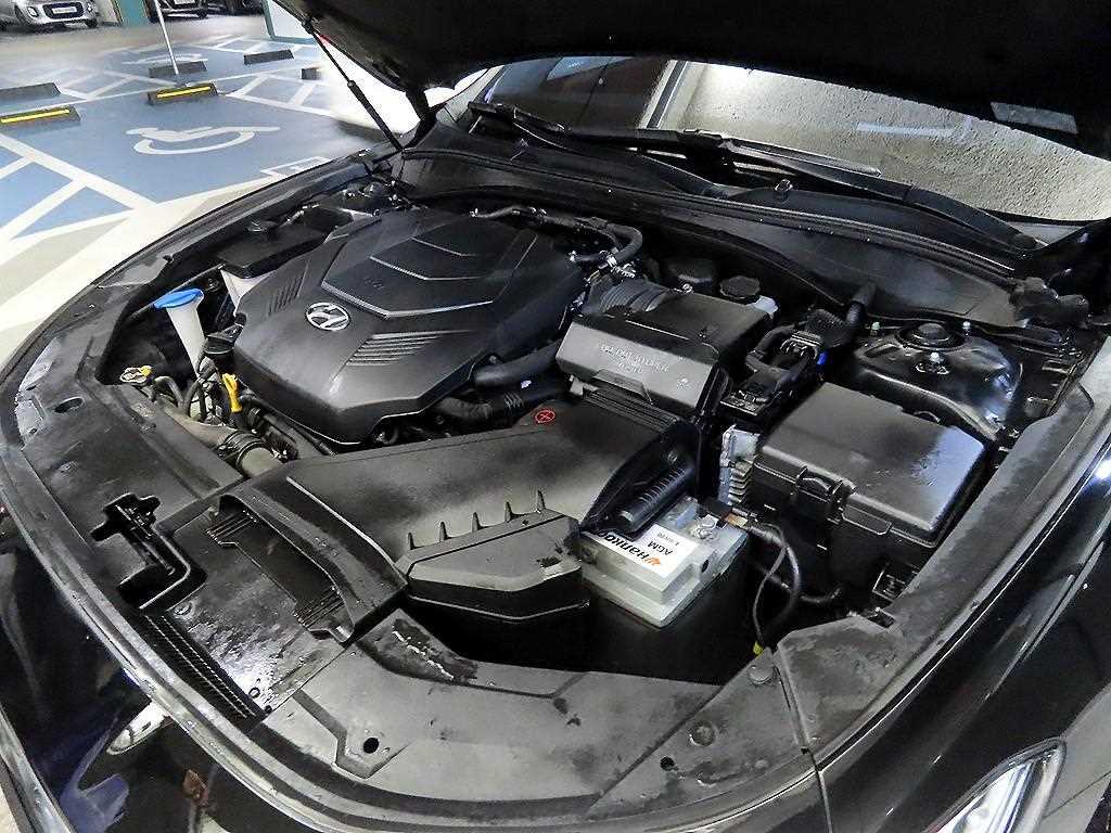 HYUNDAI Grandeur 2017 Negro - Importación desde Corea - HF Imports Iquique - Foto 19