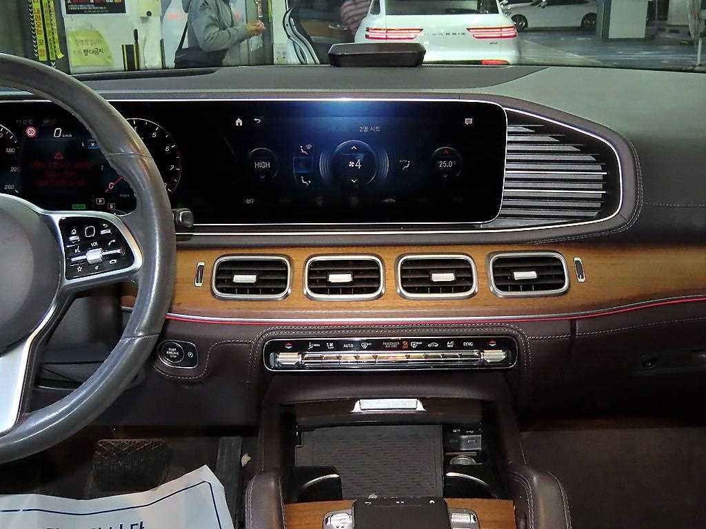 Mercedes Benz GLE Class - Vista 11