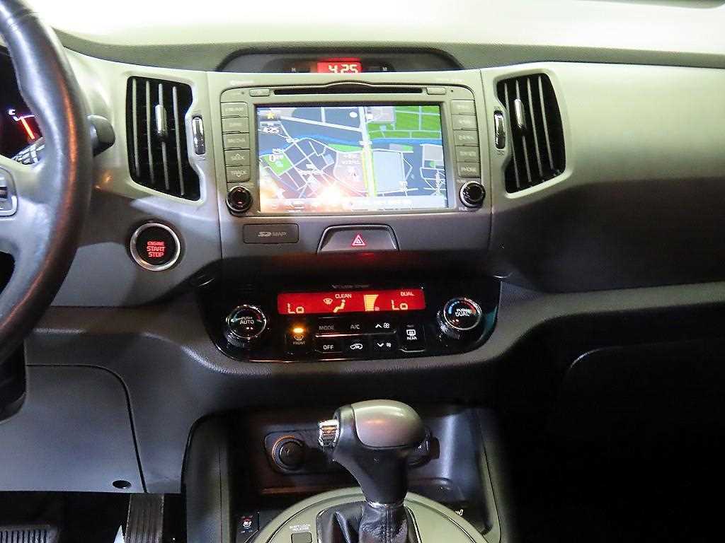 KIA Sportage - Vista 11