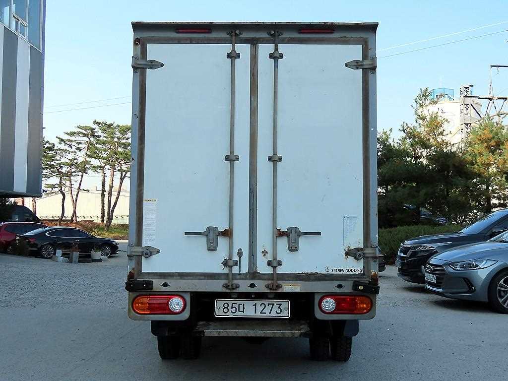 Small Truck Refrigerator Box(High Deck) - Vista 4