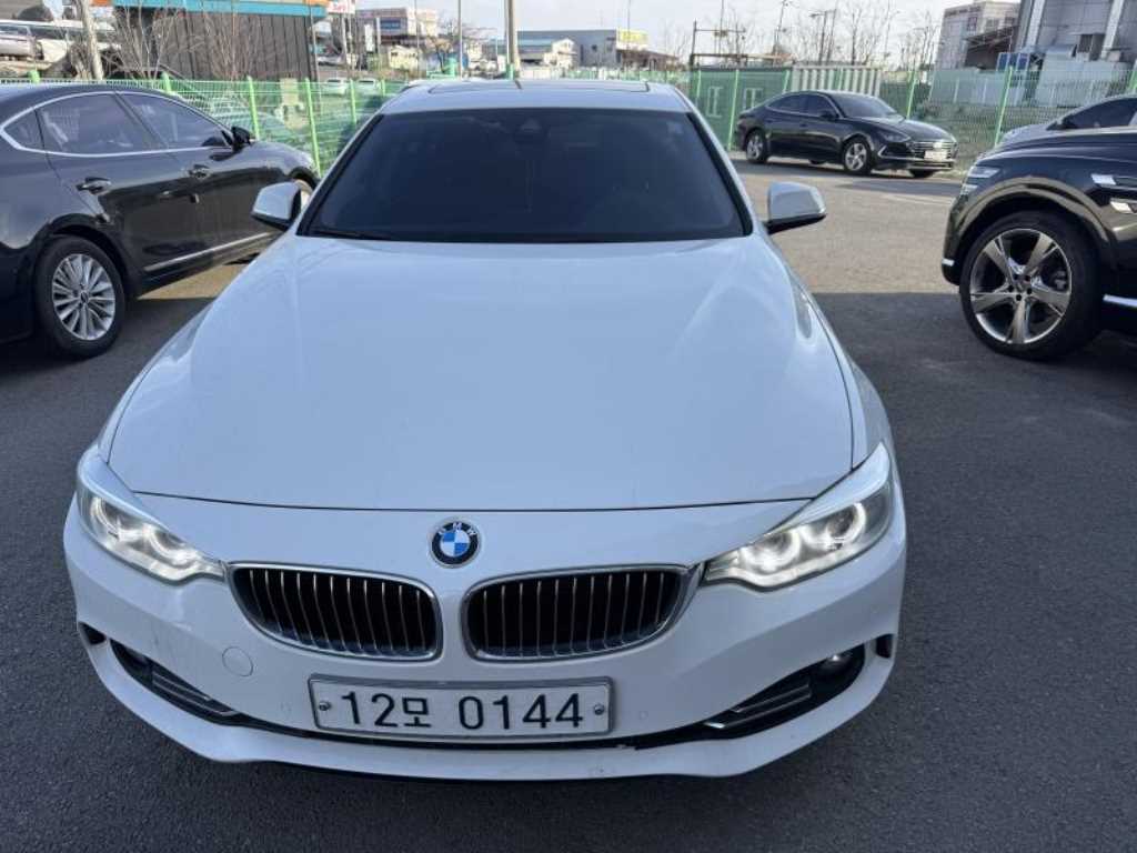 BMW 4 Series 2016 Blanco - Importación desde Corea - HF Imports Iquique - Foto 1