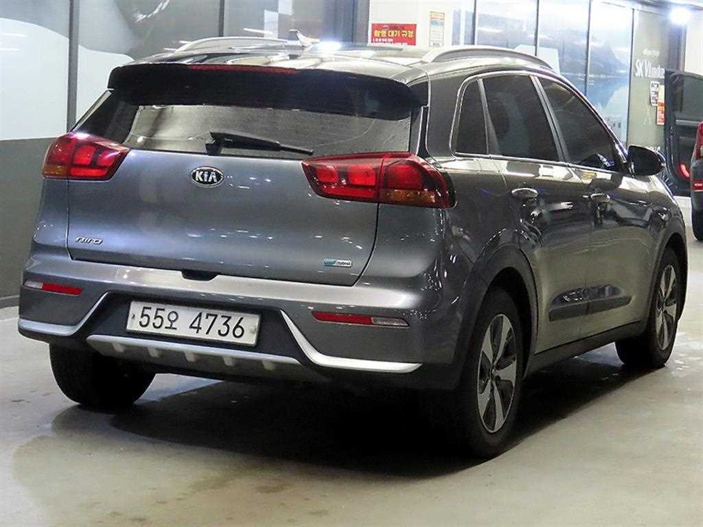 KIA Niro - Vista 4