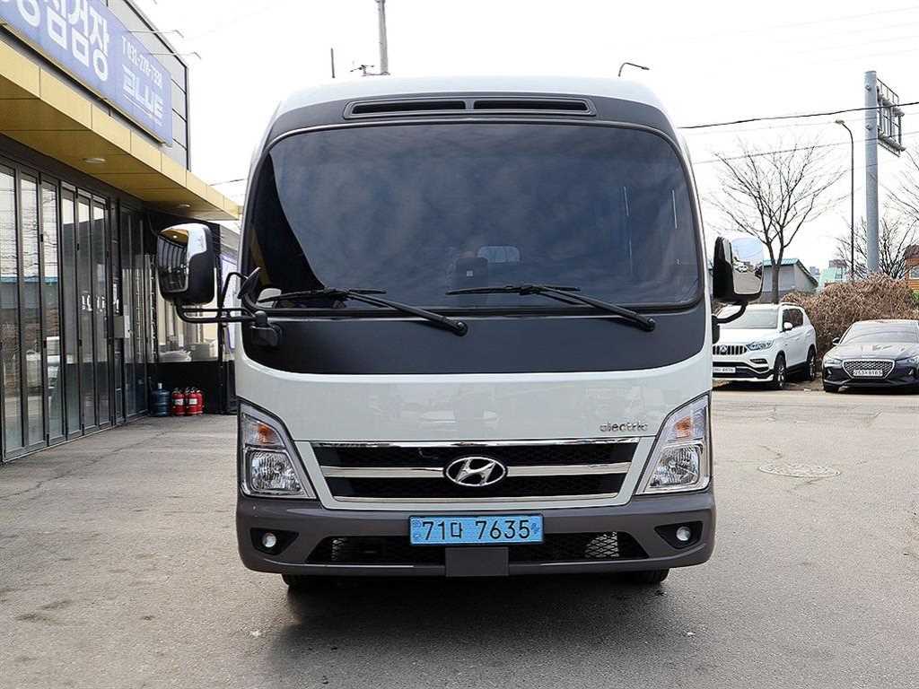 medium and large bus Hyundai bus 2023 Gris - Importación desde Corea - HF Imports Iquique - Foto 1
