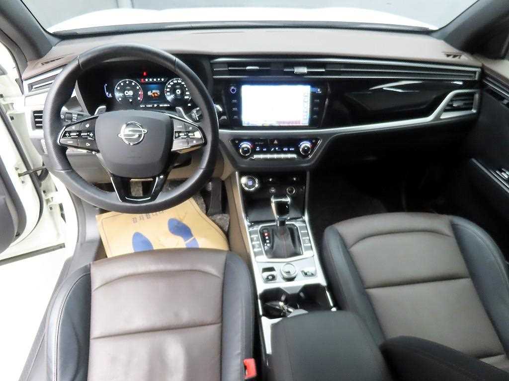 Ssangyong Korando - Vista 7