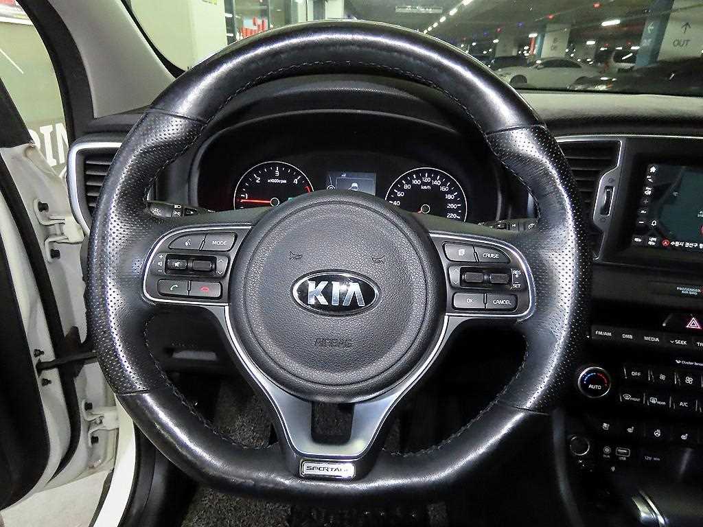 KIA Sportage - Vista 8