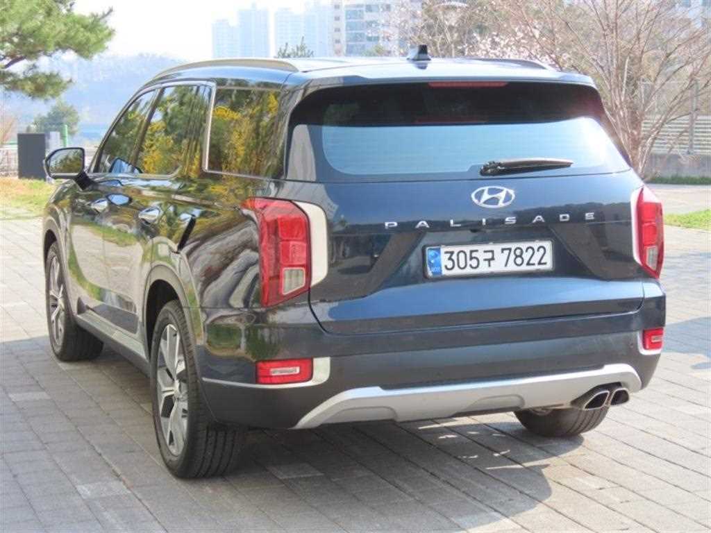 HYUNDAI Palisade - Vista 4