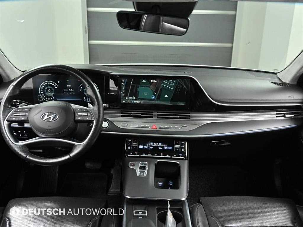 HYUNDAI Grandeur - Vista 7