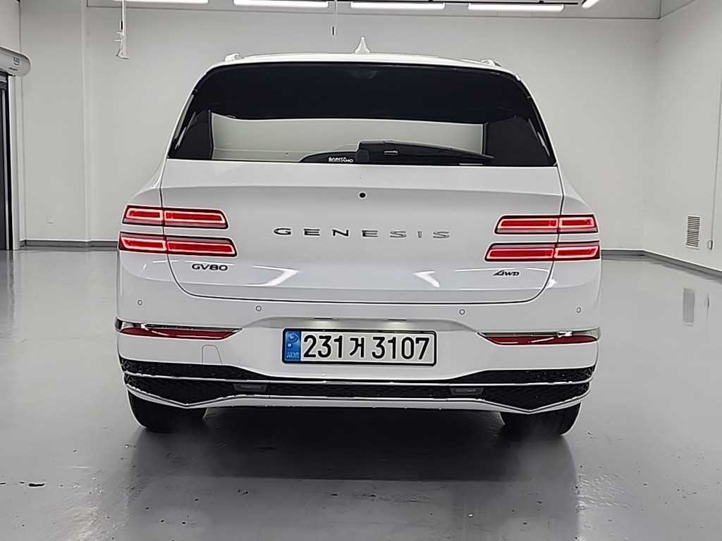 Genesis GV80 - Vista 4