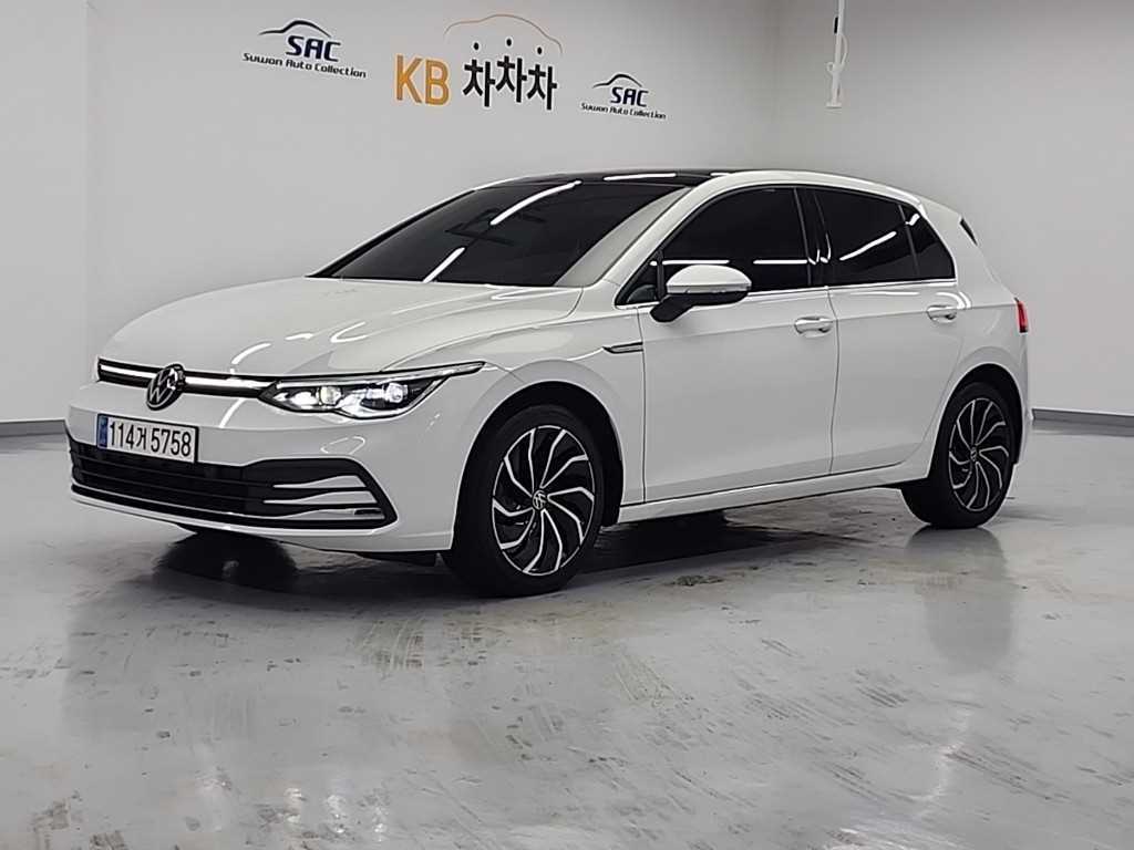 Volkswagen Golf 2022 Blanco - Importación desde Corea - HF Imports Iquique - Foto 1