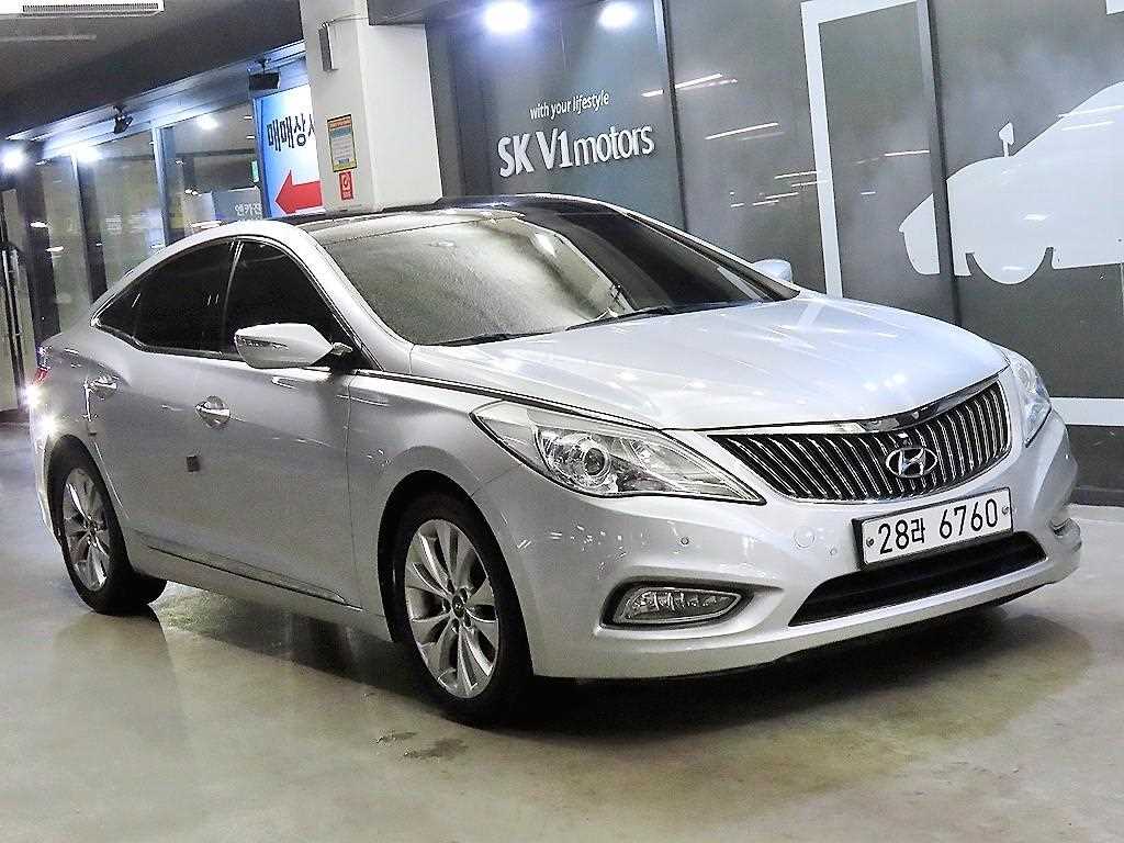 HYUNDAI Grandeur 2011 Plateado - Importación desde Corea - HF Imports Iquique - Foto 1