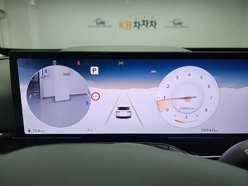 Genesis GV80 - Vista 7