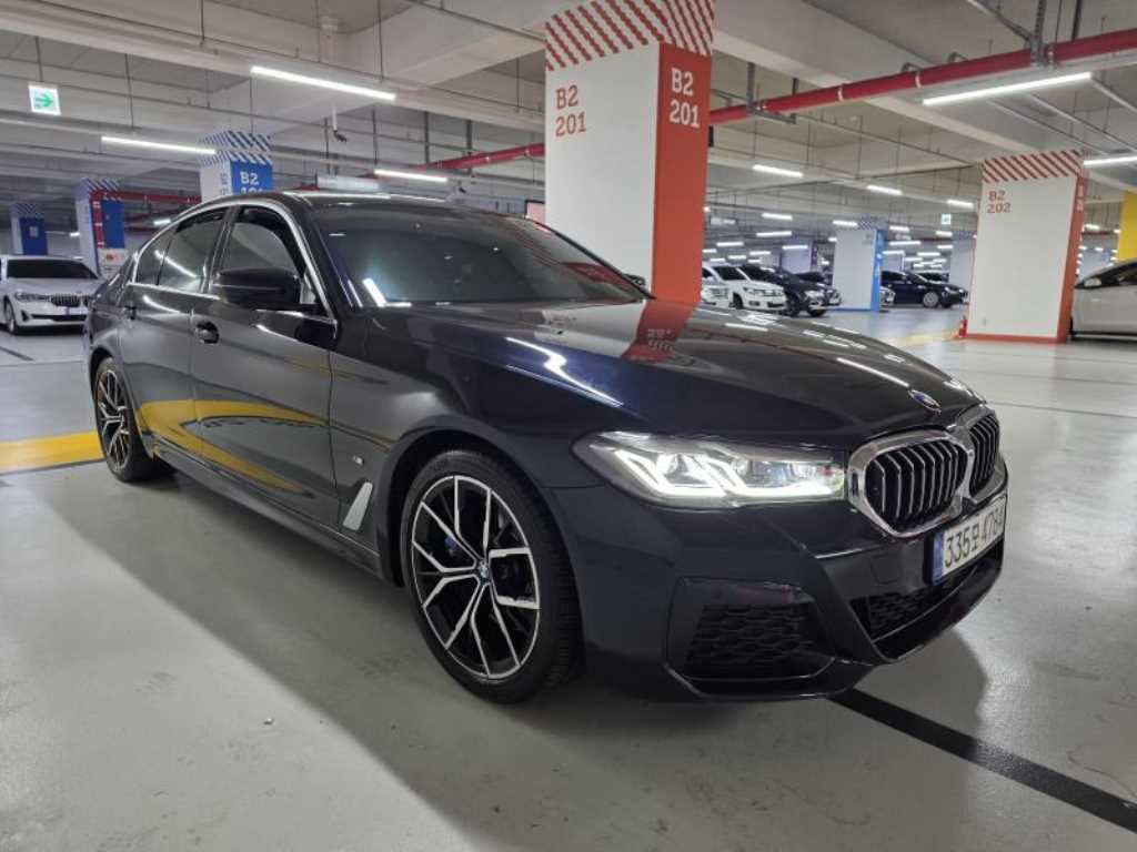 BMW 5 Series - Vista 6